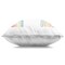 Stupell Industries Cute Smiling Rainbow Decorative Printed Throw Pillow, design by Creative Studio, 18 x 7 x 18